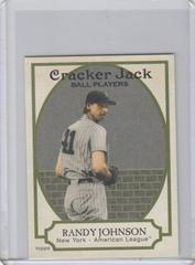 Randy Johnson [Mini] Baseball Cards 2005 Topps Cracker Jack Prices