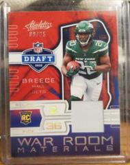 Breece Hall [Silver] #14 Football Cards 2022 Panini Absolute War Room Materials Prices
