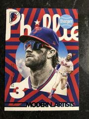 Bryce Harper [Blue] #MA-2 Baseball Cards 2022 Topps Gallery Modern Artists Prices