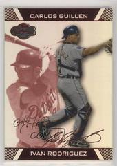 Jeter, Rodriguez [Hyper Silver Red] #25 Baseball Cards 2007 Topps CO Signers Prices
