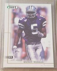 Quincy Morgan #50 Football Cards 2001 Sage Hit Prices