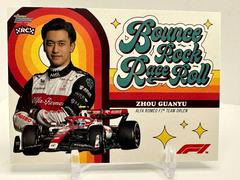 Zhou Guanyu [] #BRRR-GZ Racing Cards 2022 Topps Formula 1 Bounce Rock Race Roll Prices
