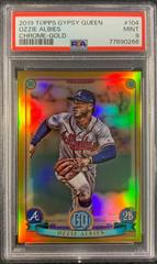 Ozzie Albies [Gold] #104 Baseball Cards 2019 Topps Gypsy Queen Chrome Prices