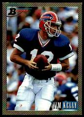 Jim Kelly [Foil] #330 Football Cards 1993 Bowman Prices