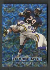 Raymont Harris [Precious Metal Gems] #113 Football Cards 1998 Metal Universe Prices