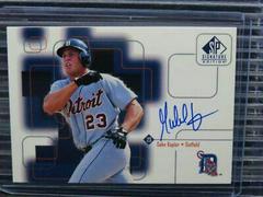 Gabe Kapler #GK Baseball Cards 1999 SP Signature Autographs Prices
