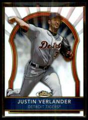 Justin Verlander [Refractor] Baseball Cards 2011 Finest Prices