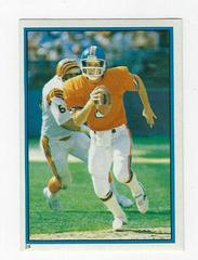 John Elway [Coming Soon] #24 Football Cards 1985 Topps Stickers Prices