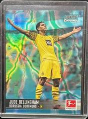 Jude Bellingham [Aqua Green Refractor] Soccer Cards 2021 Stadium Club Chrome Bundesliga Prices