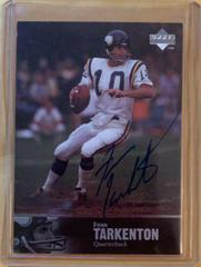 Fran Tarkenton [Autograph] #AL-13 Football Cards 1997 Upper Deck Legends Prices