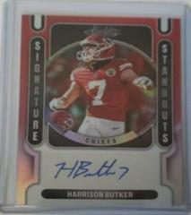 Harrison Butker [Red] #SS-HB Football Cards 2022 Panini Absolute Signature Standouts Prices