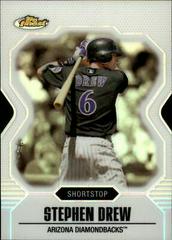 Stephen Drew #116 Baseball Cards 2007 Finest Prices