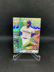 Kyle Lewis #FS-3 Baseball Cards 2021 Topps Chrome Future Stars Prices