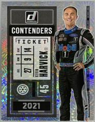 Kevin Harvick #CON13 Racing Cards 2021 Panini Donruss Nascar Contenders Prices