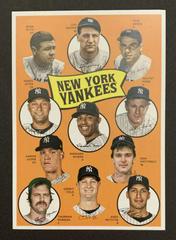 New York Yankees Baseball Cards 2023 Topps Archives 1969 Team History Post Card Prices