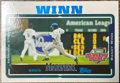 Randy Winn #93 Baseball Cards 2005 Topps Opening Day Prices
