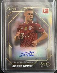 Joshua Kimmich [Black] #TO-JK Soccer Cards 2021 Topps Tier One Bundesliga Autographs Prices