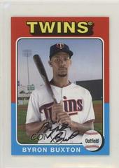Byron Buxton Baseball Cards 2015 Topps 1975 Mini Prices