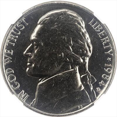 1984 P Coins Jefferson Nickel