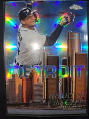 Miguel Cabrera #HOC-2 Baseball Cards 2022 Topps Chrome Heart of the City Prices