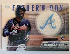 Michael Harris II #FD-MH Baseball Cards 2023 Topps Father’s Day Commemorative Team Patch Prices