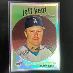 Jeff Kent [Refractor] #C79 Baseball Cards 2008 Topps Heritage Chrome Prices