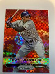 Troy Tulowitzki [Gold Prizm] Baseball Cards 2015 Panini Prizm Prices