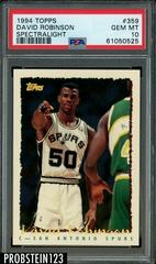 David Robinson [Spectralight] #359 Basketball Cards 1994 Topps Prices