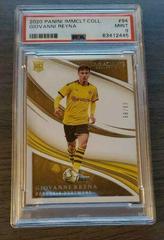 Giovanni Reyna Soccer Cards 2020 Panini Immaculate Collection Prices