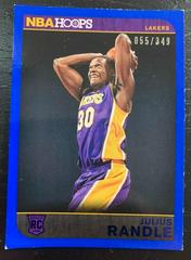 Julius Randle [Blue] #267 Basketball Cards 2014 Panini Hoops Prices