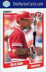 Chris Sabo #433 Baseball Cards 1990 Fleer Canadian Prices