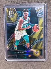 LaMelo Ball [Gold] #1 Basketball Cards 2021 Panini Spectra Prices