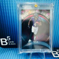 Zay Flowers #FOR-3 Football Cards 2023 Panini Black ForceField Prices