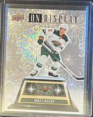 Matt Boldy #OD-37 Hockey Cards 2022 Upper Deck On Display Prices