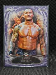 Randy Orton [Purple] Wrestling Cards 2015 Topps WWE Undisputed Prices
