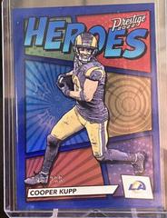 Cooper Kupp [Blue] #H-11 Football Cards 2022 Panini Prestige Heroes Prices