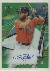 Abraham Toro [Green Refractor] #FA-AT Baseball Cards 2020 Topps Finest Autographs Prices