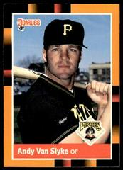 Andy Van Slyke #157 Baseball Cards 1988 Donruss Baseball's Best Prices