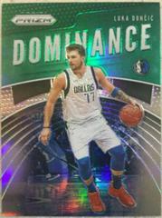 Luka Doncic [Green Prizm] Basketball Cards 2019 Panini Prizm Dominance Prices
