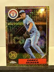 Corey Seager [Orange] #T87C-66 Baseball Cards 2022 Topps Update 1987 Chrome Prices