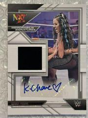 Katana Chance #MS-KCC Wrestling Cards 2022 Panini NXT WWE Memorabilia Signatures Prices
