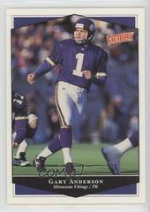 Gary Anderson #151 Football Cards 1999 Upper Deck Victory Prices