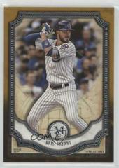 Kris Bryant [Copper] #2 Baseball Cards 2018 Topps Museum Collection Prices