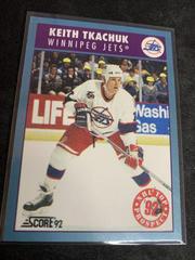 Keith Tkachuk Hockey Cards 1992 Score Canadian Prices