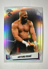 Arturo Ruas Wrestling Cards 2021 Topps Chrome WWE Prices