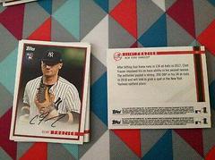 Clint Frazier #42 Baseball Cards 2018 Topps on Demand Rookie Year in Review Prices