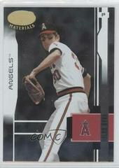 Nolan Ryan #4 Baseball Cards 2003 Leaf Certified Materials Prices