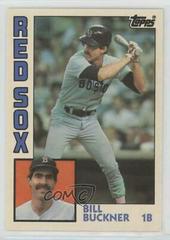 Bill Buckner Baseball Cards 1984 Topps Traded Prices