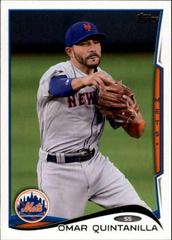 Omar Quintanilla #US-126 Baseball Cards 2014 Topps Update Prices