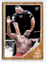 One Man Gang Wrestling Cards 2011 Topps WWE Heritage Prices